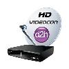 Videocon A55HD (White, 4 GB) image