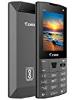 Ziox Zelfie Dual SIM & Dual Camera With Front Flash Feature Phone (Black Grey) image