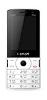 i-smart IS-207-Klick-White-Black BasicDual Sim0.08 MP camera with Flash 1800mAh Battery image