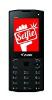 Ziox Zelfie Dual SIM & Dual Camera With Front Flash Feature Phone (Black Silver) image