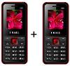 I KALL K20 1.8 Inch Display Set Of Two- Red image