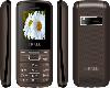 I KALL K88 Mobile with MP3/FM PLayer Neckband combo-Brown image