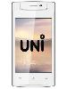 UNI N6100 Tri-Sim Feature Phone with 5 MP Camera - White image