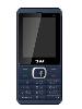Trio T5 Star 2.4 inch Dual SIM Phone with Facebook & Multi Language Support (EnglishHindiGujratiBengoli) - Blue image