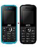 Combo of Trio Dual SIM Feature Phone (T4 Star - Blue + T4 Star - Red) image