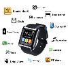 Shutterbugs (SB-01) Smart Touch Watch for Android & Ios - Black image