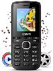 ZEN X46 Dual SIM Feature Phone (Black Red) image