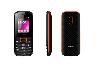 Adcom Nonu X9 with Whatsapp & Wireless FM-Black & Orange image