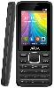 Aqua Shine Dual SIM Basic Mobile Phone - Black - 2100 mAh image