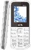 Aqua Phoenix Dual SIM Basic Mobile Phone - White+Grey image