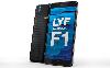 LYF F1 - FUTURE ONE (5.5 inch , 3GB/32GB , 16MP /8MP ,3200mAh Android Marshmallow ) - BLACK image