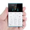 IFCANE E2 1.0 inch Quad Band Card Phone Bluetooth 2.0 FM Audio Player Sound Recorder MP3 Playback image