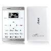 AIEK M3 1.0 inch Quad Band Ultra Thin Pocket Card Phone Bluetooth 3.0 FM Audio Player Low Radiation Mini Student image