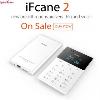 iFcane E2 1inch Mini Student Version LED High Clear Screen Support Shock GSM FM Bluetooth Cell Card Phone image