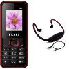 IKall K25 (1.8 Inch BIS Certified Made in India) with Neckband image